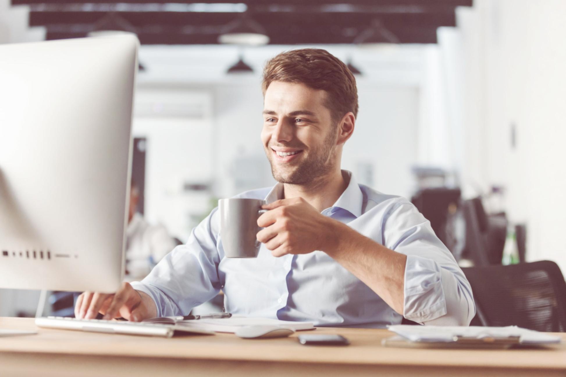 Students engaged in peer review discussion