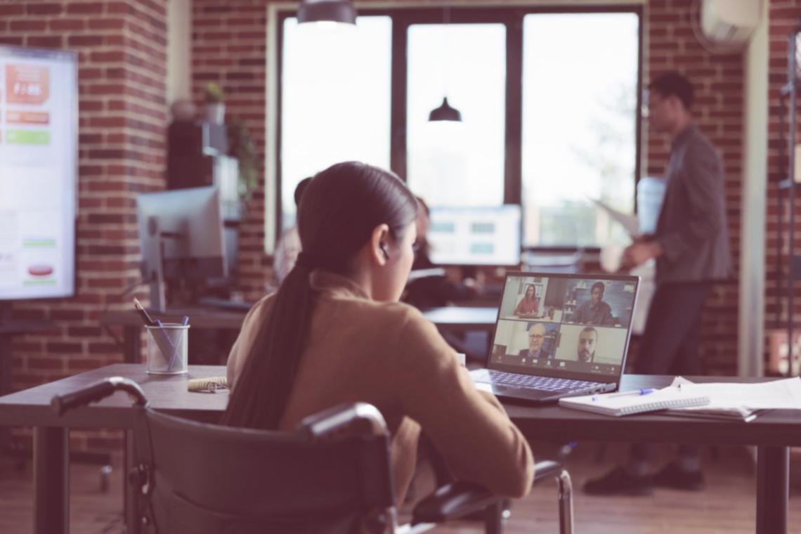Creative writing workshop session with notebooks and pens